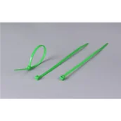 Inne mocowania - Opaska zaciskowa 2,5 x 200 zielona 50 szt. ELEKTRO - miniaturka - grafika 1
