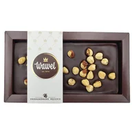 Czekolada - Tabliczka Czekolada Gorzka 64% z Orzechami Laskowymi Handmade Wawel 90g - miniaturka - grafika 1