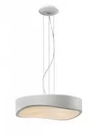 Lampy sufitowe - Azzardo Oświetlenie Lampa wisząca GRASSO Biały (MD5727M) MD5727M WHITE - miniaturka - grafika 1