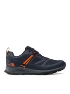 Buty trekkingowe męskie - The North Face Trekkingi Litewave Futurelight NF0A4PFGM8U1 Granatowy - miniaturka - grafika 1