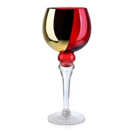 Świeczniki - Świecznik kielich DONNA 12,5 x h30 cm - miniaturka - grafika 1