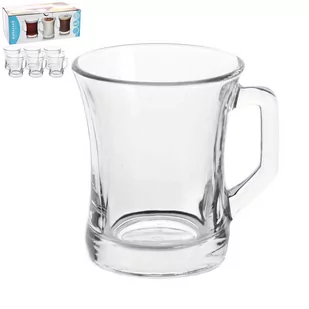 Orion Szklanka z uchem ZEN 225ML 6 szt 124392 - Szklanki - miniaturka - grafika 1