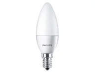 Żarówki LED - Żarówka Led świeczka 7W E14 zimna biel Philips - miniaturka - grafika 1