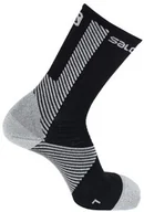 Skarpetki i podkolanówki sportowe - Skarpety Salomon XA Stability Black/Vapor - miniaturka - grafika 1