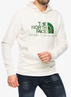 Bluzy sportowe męskie - Bluza z kapturem The North Face Berkeley California Hoodie - white dune - miniaturka - grafika 1