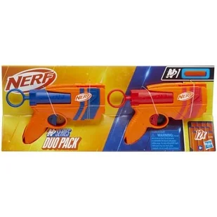 Wyrzutnia NERF N Series Duo Pack G1492EU4 - Zabawki militarne - miniaturka - grafika 1