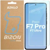 Szkła hartowane na telefon - Bizon Szkło hartowane Glass Clear 2 do Xiaomi Poco F7 Pro / F7 Ultra - miniaturka - grafika 1