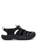 Sandały damskie - Keen Sandały Newport H2 W 1025028 Czarny - miniaturka - grafika 1