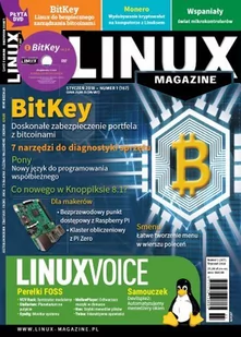Linux Magazine 1/2018 (167) - Programy biurowe - miniaturka - grafika 1