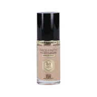 Podkłady do twarzy - Max Factor Facefinity All Day Flawless Flexi-Hold 3in1 Primer Concealer Foundation SPF20 78 podkład w płynie 3w1 30 ml - miniaturka - grafika 1