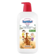 Kosmetyki kąpielowe dla dzieci - Bambino Dzieciaki 3w1 szampon żel pod prysznic i płyn do kąpieli Surykatki 1000ml - miniaturka - grafika 1