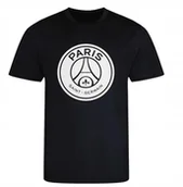 Koszulki męskie - KOSZULKA Z NADRUKIEM MĘSKA ŚMIESZNA T-SHIRT PSG Paris Saint-Germain r. L #3 - miniaturka - grafika 1