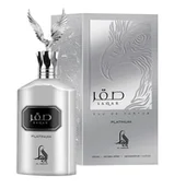 Wody i perfumy męskie - Al Wataniah, Al Absar Saqar Platinum, woda perfumowana, 100 ml - miniaturka - grafika 1