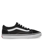 Trampki damskie - Tenisówki Vans Old Skool VN000D2VY281 Czarny - miniaturka - grafika 1