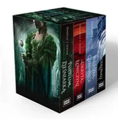 Fantasy - Pakiet Trylogia Klątwy Porwana Pieśniarka Ukryta Łowczyni Waleczna Czarownica Niedoskonali Danielle L Jensen - miniaturka - grafika 1