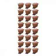 Desery dla dzieci - Alpro Deser sojowy czekoladowy, z wapniem i witaminami Zgrzewka 24 x 125 ml - miniaturka - grafika 1