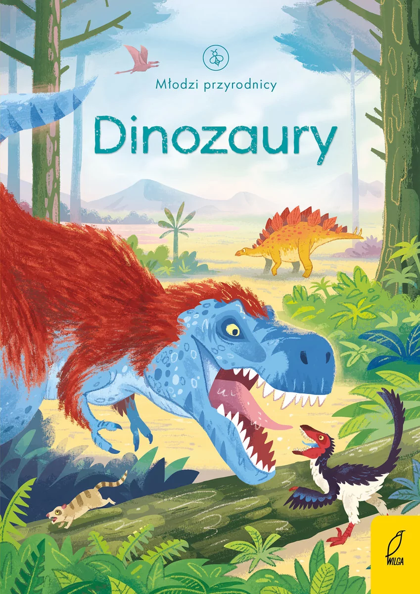 Młodzi przyrodnicy Dinozaury Emily Bone