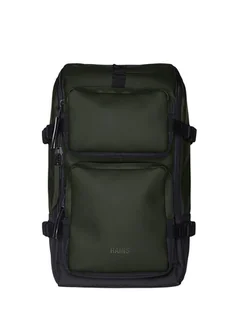 Rains Plecak 13860 Zielony - Plecaki - miniaturka - grafika 2