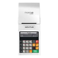 Kasy fiskalne - Kasa fiskalna Novitus Nano Online biała, LAN - miniaturka - grafika 1