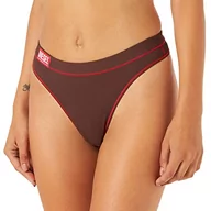 Majtki damskie - Diesel Damskie stringi Ufst-daylla-c G, 70k-0sfam, L - miniaturka - grafika 1