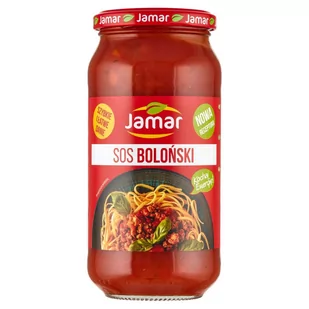 Jamar Sos boloński 520 g - Sosy w słoikach - miniaturka - grafika 1