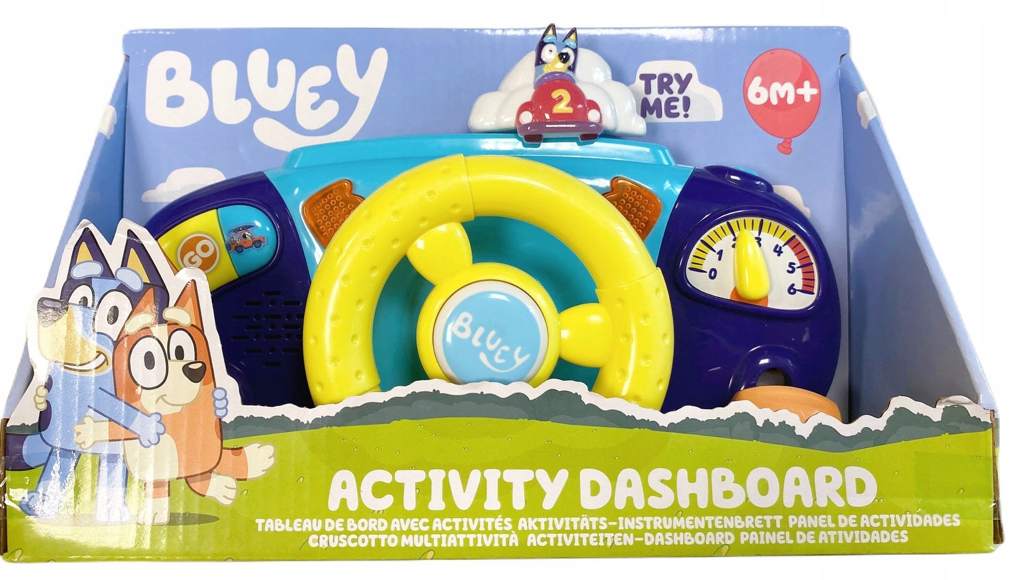 Bluey's Driver Dashboard