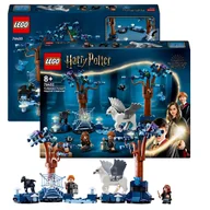 Klocki - LEGO HARRY POTTER ZESTAW ZAKAZANY LAS MAGICZNE STWORZENIA PREZENT - miniaturka - grafika 1