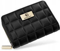 Portfele - Mały portfel damski rovicky portfelik na prezent portmonetka ze skóry eko - miniaturka - grafika 1