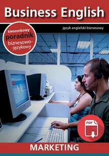 Marketing - Książki do nauki języka angielskiego - miniaturka - grafika 1