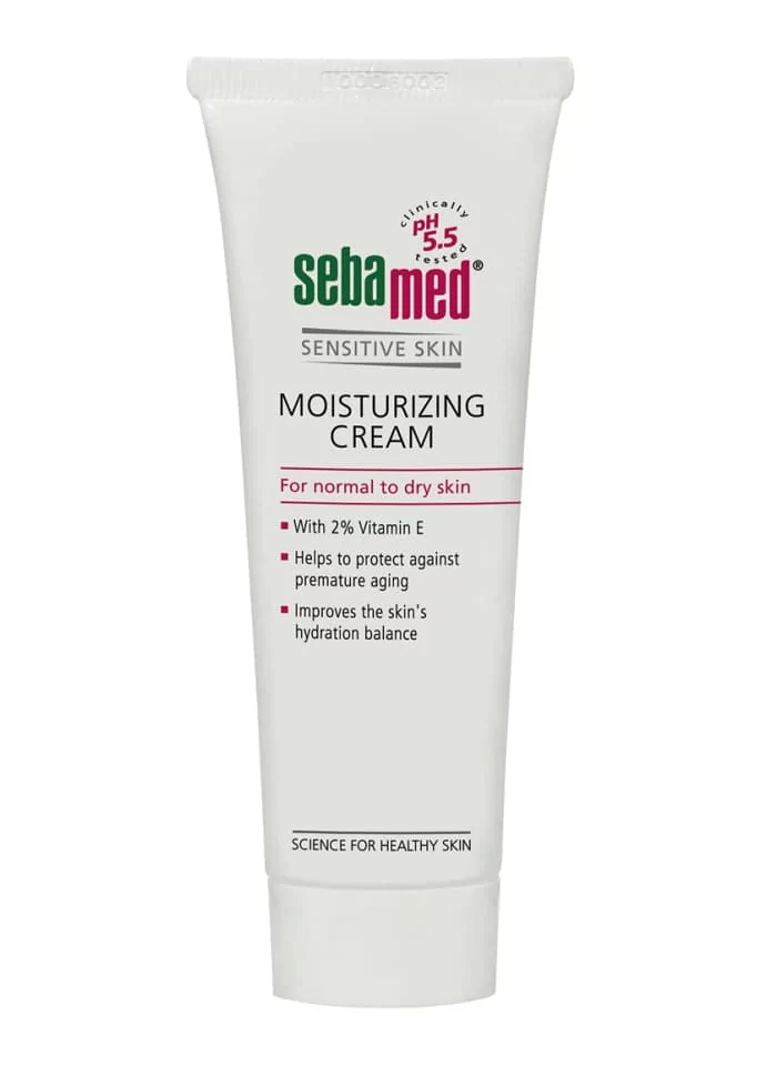 Sebamed Sensitive Skin Moisturizing Cream nawilżający krem do twarzy 50ml 64724-uniw