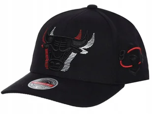 Czapka z daszkiem Mitchell & Ness - CHICAGO BULLS HHSSINTL1093-CBUBLCK - Czapki i chusty sportowe męskie Czapka z daszkiem Mitchell & Ness - CHICAGO BULLS HHSSINTL1093-CBUBLCK - Czapki i chusty sportowe męskie - miniaturka - grafika 1