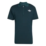Koszulki sportowe męskie - Koszulka męska adidas Tennis Pro Climacool+ FreeLift Polo Shirt Aurora Ivy XXL - miniaturka - grafika 1