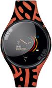 Smartwatch - Techmade Freetime Ethnic Style Czarno-pomarańczowy TM-FREETIME-AZT3 - miniaturka - grafika 1