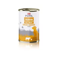 Mokra karma dla psów - Pupil Premium All Meat Adult Kurczak Z Wołowiną 400g - miniaturka - grafika 1