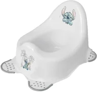 Nocniki - Nocnik antypoślizgowy adam Stitch biały - miniaturka - grafika 1