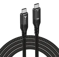 Kable USB - Reagle Kabel THUNDERBOLT 4 PRO USB-C PD 100W 8K 40 Gbps Macbook Pro Air 2m - miniaturka - grafika 1