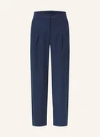 Spodnie damskie - Boss Spodnie Tadele blau - BOSS - miniaturka - grafika 1