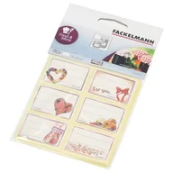 Pozostałe akcesoria kuchenne - Fackelmann ETYKIETY NA SŁOIKI 50X36MM 96 SZT zakupy dla domu i biura 59870 - miniaturka - grafika 1