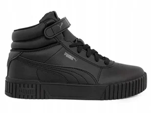Buty Dziecięce Puma Carina 387377-01 Rzepy 28 - Buty dla dziewczynek - miniaturka - grafika 1