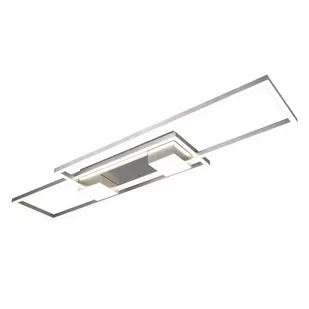 Plafoniera sufitowa Albany 647710407 Trio LED 37W 2700-6500K geometryczna srebrna - Lampy sufitowe Plafoniera sufitowa Albany 647710407 Trio LED 37W 2700-6500K geometryczna srebrna - Lampy sufitowe - miniaturka - grafika 1