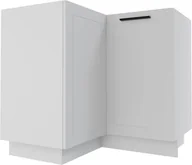 Meble kuchenne - Bergamo Szafka Dolna Narożna D12/90 Biały Mat - miniaturka - grafika 1