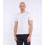 Piżamy męskie - POLO RALPH LAUREN T-shirt | Regular Fit - miniaturka - grafika 1
