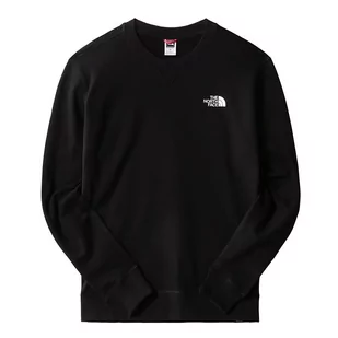 Bluza The North Face Simple Dome 0A7X1IJK31 - czarna - Bluzy męskie - miniaturka - grafika 1