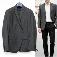 Marynarki męskie - Pierre Cardin Nowa Wełniana Elegancka Marynarka 100% Wool Wełna 54 - miniaturka - grafika 1