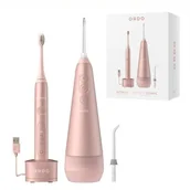 Szczoteczki elektryczne - ORDO SONIC + Irygator HYDRO SONIC Różowe złoto - miniaturka - grafika 1