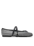 Baleriny - MICHAEL Michael Kors Baleriny 40F4CTFP3D Srebrny - miniaturka - grafika 1