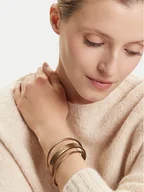 Bransoletki - Patrizia Pepe Zestaw 3 bransoletek 8J1740/M073-Y476 Złoty - miniaturka - grafika 1