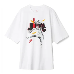 koszulka Jordan Brand HJ2929 100 - Koszulki męskie - miniaturka - grafika 1