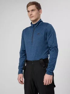 Bielizna Termoaktywna Męska (Góra) 4F H4Z22Bimd031-30M Granatowy - Pozostała odzież narciarska Bielizna Termoaktywna Męska (Góra) 4F H4Z22Bimd031-30M Granatowy - Pozostała odzież narciarska - miniaturka - grafika 1