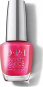 Lakiery do paznokci - OPI Opi, Infinite Shine 2, Nail Polish, ISL N84, Strawberry Waves Forever, 15 ml Unisex - miniaturka - grafika 1